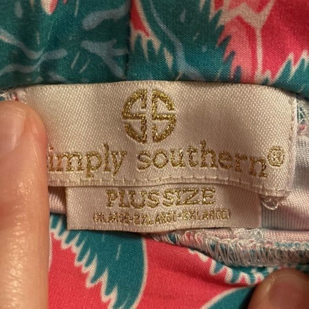 Simply Southern leggings Womens‎ XL - Picture 4 of 4